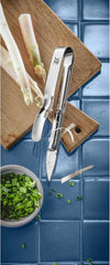 WMF Gourmet curățător de sparanghel 17 cm, oțel inoxidabil Cromargan Peeler Naty Shop