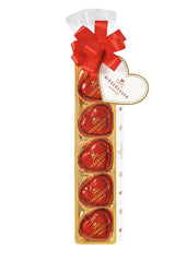 Inimioare de marțipan Niederegger într-o pungă cu panglică, pachet de 2 (2 x 63 g)