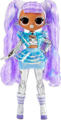 L.O.L. Surprise! 577898EUC OMG Movie Magic Gamma Babe-Modepuppe zum Sammeln mit 25 Überraschungen & Film/Theater-Spielset-Serie 1-Enthält Mode, Accessoires und mehr-Für Jungen und Mädchen ab 4 Jahren