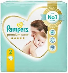 Scutece Pampers Premium Care, mărimea 5, 11-18 kg, 1 pachet (1 x 44 bucăți)