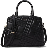DKNY Medium Satchel Genti Femei Naty Shop Negru / auriu O mărime se potrivește tuturor