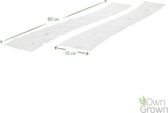 Amestec colorat de flori de balcon - 2 covorașe premium pentru semințe de flori de balcon, ușor de cultivat, flori de vară și semințe de flori sălbatice de la OwnGrown, semințe anuale prietenoase cu insectele