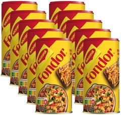 MAGGI Fondor Würzmittel für Gemüse, Fleisch oder Fisch, Gewürz für Suppen oder Salate, 10er Pack (10 x 200g)