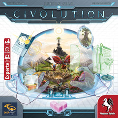 Pegasus Games 57822G Civolution (Jocuri cu imprimeu profund), multicolor