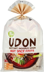 Tăiței instant Allgroo Udon - Supă Udon picantă, preparare rapidă - Conține 3 porții - 1 x 690 g