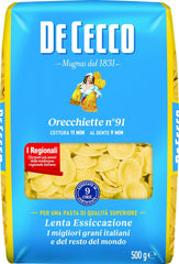 Paste Orecchiette, 500g