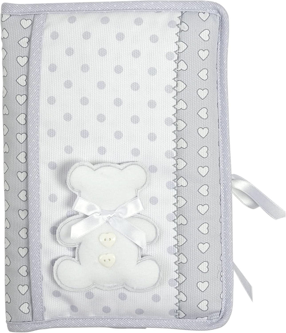 Geanta scutece si servetele, organizator scutece si servetele, 100% Made in Italy, culoare gri Servetele Umede Bebelusi Naty Shop