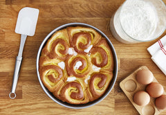 Gustosa Backform 12 Muffin Aus Stahl, Antihaftbeschichtet, Für Backofen, Schwarz, 38 X 27 Cm Matrite si tavi pentru copt Naty Shop