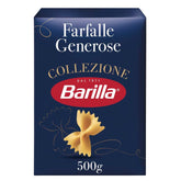 Barilla Collezione Farfalle Paste făcute din grâu dur de înaltă calitate, întotdeauna al dente, (1 x 500 g)