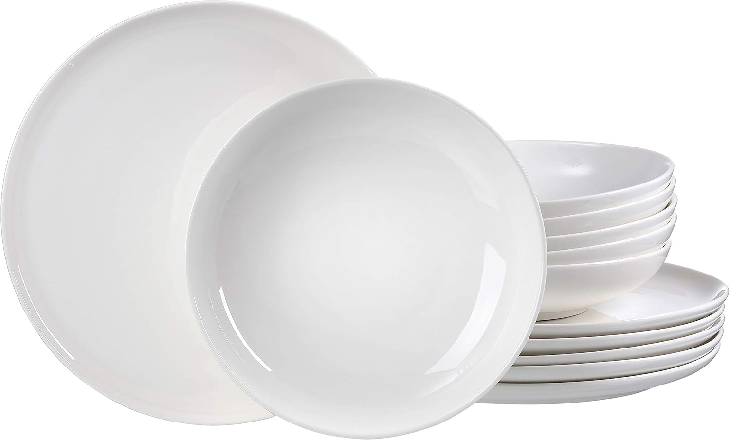 Ritzenhoff & Breker serviciu de masă Skagen, 12 piese, alb Seturi vesela masa Naty Shop Tafelservice