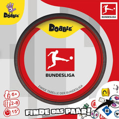 Dobble Bundesliga, joc de familie, joc de cărți, 2-8 jucători, vârste 6+, 15 minute, germană