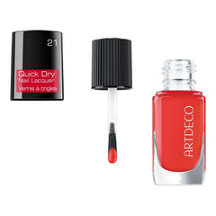 Lac de unghii ARTDECO Quick Dry, ojă cu uscare rapidă în 12 culori de ojă, vegan, 1 x 10 ml