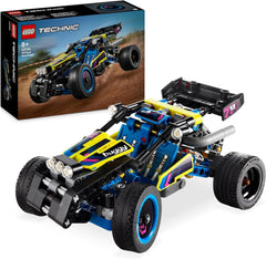 LEGO Technic Offroad Racing Buggy, jucărie auto pentru copii, kit pentru a construi o mașină de curse Buggy, cadou pentru băieți și fete de 8 ani, model mașină de raliu 42164 Seturi de constructie Besuche den LEGO-Store Singur