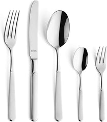Set de tacâmuri Amefa Satina în 60 părți, pentru 12 persoane, sigură Bucatarie Naty Shop Satina 60-Teilig