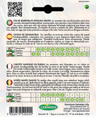 Saatband Möhren FLAKKEE 6M EC9061 Mehrfarbig