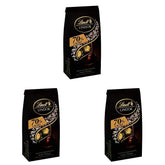 Bile de ciocolată Lindor 70% cacao extra neagră | Pungă de 137 g | Aprox. 10 bile de ciocolată neagră fină cu umplutură care se topește în gură | Cadou de ciocolată | Cadou de ciocolată