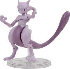 Pokémon Pkw2417-15Cm Select Figure - Mewtu, figură mobilă oficială Action figures Naty Shop