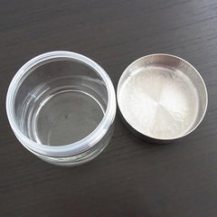 Alessi MW21/75 Borcan de bucătărie din sticlă îmbrăcată 75 cl Cutii depozitare alimente Naty Shop