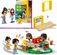 LEGO Friends Heartlake City Kindergarten, set de joacă pentru fete și băieți de la 4 ani, joc de rol creativ cu 2 figurine și 4 micro figurine, jucărie pentru dezvoltare socială 42636 Seturi de constructie Besuche den LEGO-Store