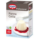 Dr. Oetker Professional Panna Cotta, Dessertpulver in 1,1 Kg Packung Amestec pentru copt si gatit Naty Shop Panna Cotta