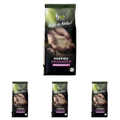 Pufuri cu amarant biozentrale | 125 g | vegan | boabe mici de amarant expandate | sursă de proteine | pentru muesli, iaurt și boluri colorate pentru micul dejun