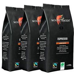 Espresso boabe întregi, 1000 g, pachet de 3