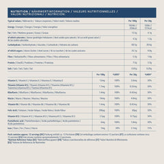 Pernă cu ciocolată și nuci de la Amazon, 375 g