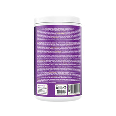 Mască de păr Super Smooth 1000ml - Cu ulei de argan, macadamia și keratină - Hrănește, repară și întărește - Pentru mătăsos, strălucire și fibre netede - Fără sulfați și parabeni Masca de par Naty Shop