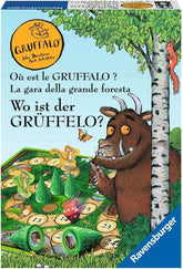 Jocuri pentru copii Ravensburger - 20833 - Unde este Gruffalo? - Joc de societate pentru 2-4 fani Gruffalo, cu vârsta de 4 ani și peste