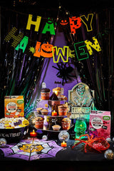 Set de rezervă pentru gumă de mestecat cu fructe de Halloween HEITMANN KREATIV - aromă de zmeură