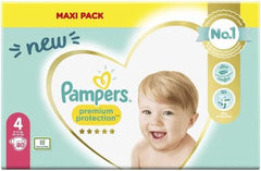 Scutece – Protecție Premium – Mărime 4 x 80