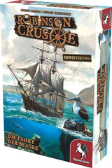 Pegasus Spiele 51946G - Robinson Crusoe Călătoria Beagle-ului (Expansiune), Mediu