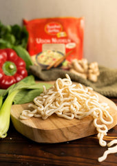 Tăiței Udon din Bamboo Garden, prefierți, 300g