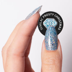 Oja UV Semilac 610 Frosty Christmas 7 ml