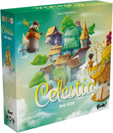 Blam! Celestia Big Box • Joc de bază integral pentru colecționari + 2 expansiuni Joc de societate pentru familie - pentru 2 până la 6 jucători - vârste 8+ - 30 de minute
