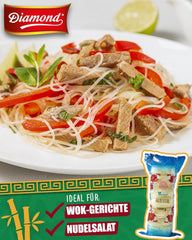 Tăiței de sticlă DIAMOND, tăiței lungi de sticlă, natural vegani și fără gluten - 1 x 1 kg