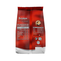 Boabe de cafea naturale FORTALEZA 500g, pachet de 2