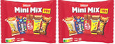 Batoane de ciocolată Mini Mix marca Nestlé, cinci arome delicioase, 19 batoane, pachet de 2 (1 x 321g)