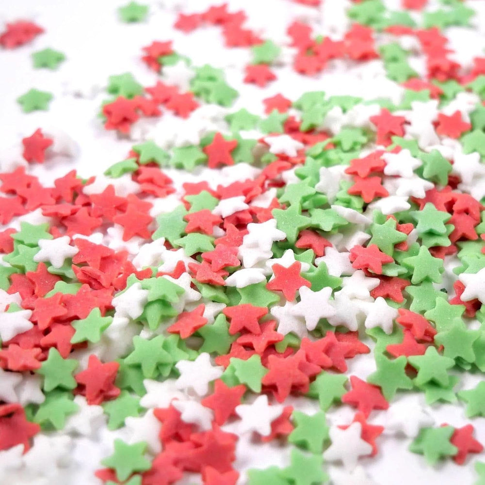 Sprinkle Hero, Stele de Crăciun, 40 grame Sprinkles Naty Shop 40 grame