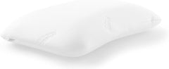 Pernă de dormit TEMPUR Symphony din spumă cu memorie, pernă ergonomică de susținere a gâtului pentru dormit pe spate și lateral, fermă, S (63 X 43 X 11 cm), alb Perne standard Naty Shop S (63 X 43 X 11 Cm)-Single