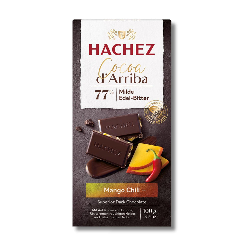 Hachez Cocoa Bar - Cocoa d'Arriba Bar Mango (1x 100 g)