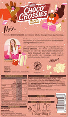 Scorțișoară Nestlé, fulgi ușori și crocanți și migdale crocante acoperite cu o glazură albă care se topește în gură și aromă de scorțișoară, pachet de 4 (2 x 75g fiecare)