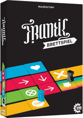 Game Factory 646076 Joc de societate Frenetic, jocul de curse pe ascuns, un joc de petrecere obraznic pentru 2-6 jucători cu vârsta de 12 ani și peste