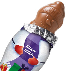 Milka Om de zăpadă Alpine Milk – Pachet mare cu figurine de oameni de zăpadă din ciocolată în 3 modele – 24 x 50g