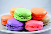 Silikomart 23.041.00.0065 MAC01 - Covoraș pentru prăjituri macarons Bucatarie Naty Shop