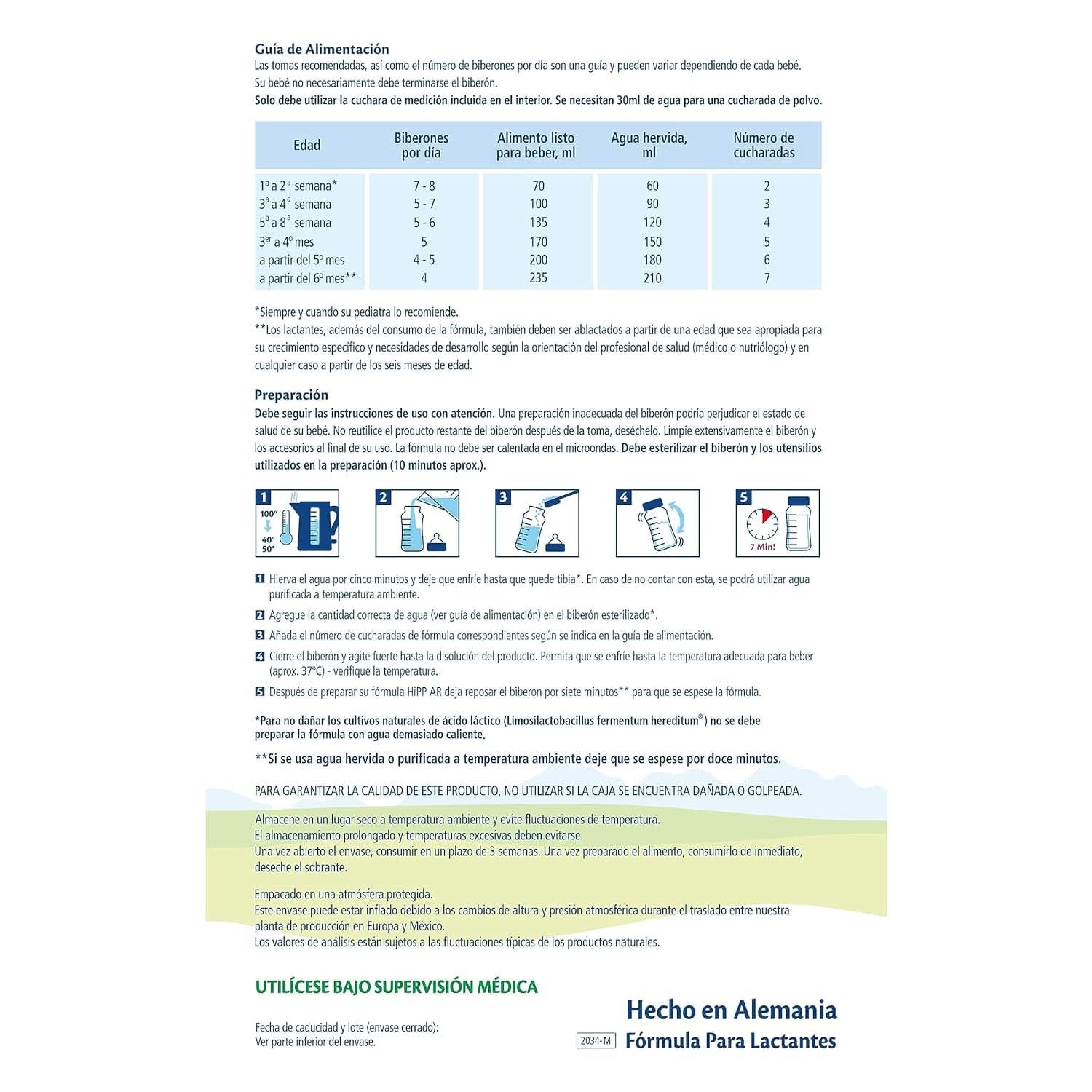 Hipp hrana speciala hrana speciala anti-reflux Mama si Copilul Naty Shop