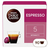 Vifycim Gusto Espresso – Café – 90 Kapseln (3 Boîte XL x 30 Stück)