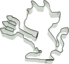 Formă de biscuiți Städter Devil, oțel inoxidabil, argintiu, 7 cm