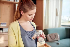 Pompă de sân Philips Avent Comfort SCF 330/20, alb Accesorii Hrana si Alaptare Bebe Naty Shop