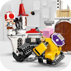 LEGO Super Mario Înfruntare cu Roy la Palatul Ciupercilor, set de aventură cu personaje Nintendo, cadou pentru fete, băieți și gameri de la 7 ani 71435 Seturi de constructie Besuche den LEGO-Store